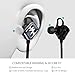 Mpow FREEGO V4.1 Bluetooth Headphones Wireless Sports Headphones Stereo Earbuds for Running with Mic for iPhone LG Sony Huawei and other Smartphones