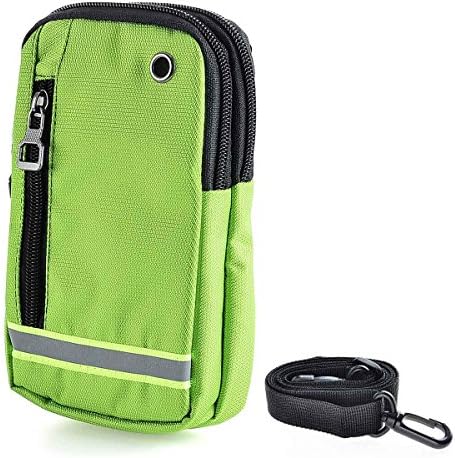 RUNWINDY Outdoor Oxford Crossbody Wallet Waist Travel Neck Pouch Shoulder Bag