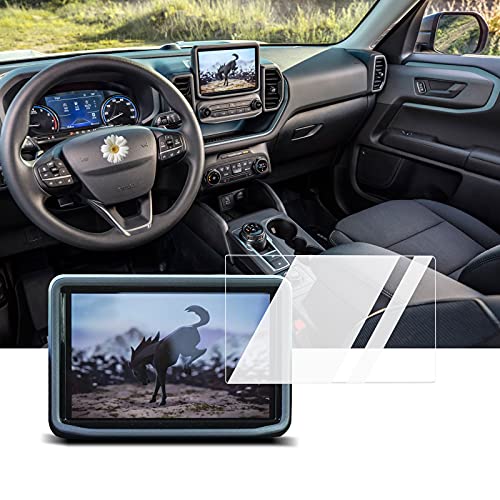 BIXUAN Bronco 2021 Screen Protector Foils for 2021 Bronco Sport SYNC3