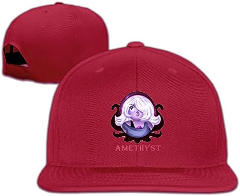 Curcy Steven Amethyst Animated Television Series Character Geek Baseball Cap Hats Red