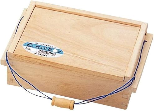 Amazon ナカジマ 桐 エサ箱 L ナカジマ 釣りエサ箱