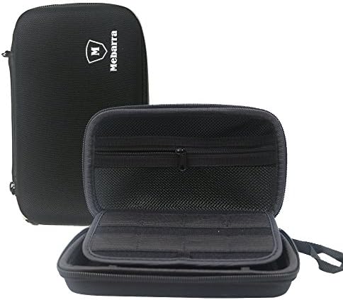 Mebarra Carrying Shell Travel Case for NEW Nintendo 2DS XL/LL 3DS XL (2017) Hard Protective Game Bag