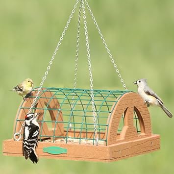 Duncraft Eco Strong Haven Platform Bird Feeder Amazon Co Uk