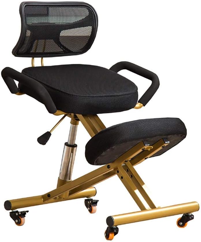 ZHAOSHUNLI Kniestuhl Ergonomisch - Höhenverstellbar 45-55cm Bürostuhl Kinder Erwachsene