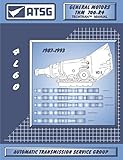 ATSG 4L60 GM 700-R4 1987-1993 Techtran Transmission Rebuild Manual