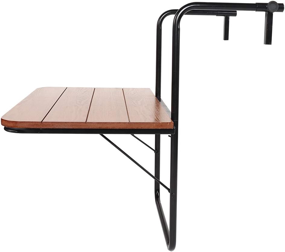 Cocoarm Balkonhängetisch Balkontisch Hängetisch Klappbarer Gartentisch