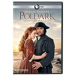 Masterpiece: Poldark Season 3 (UK Edition) DVD