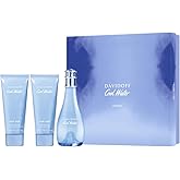 Davidoff Women's 3-Pc. Cool Water Woman Eau de Toilette Gift Set