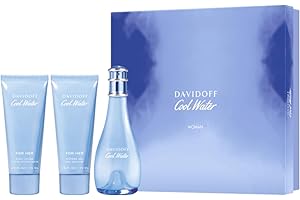 Davidoff Cool Water Eau de Toilette – Fresh Floral Women's Perfume – With Notes of Watermelon, Lily of the Valley & Musk – Long Lasting Fragrance