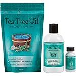Purely Northwest Toenail Fungus Treatment with 16 oz Tea Tree Oil Foot Soak, 9 fl oz Antifungal Wash and 1 fl oz ReNew Nail Solution