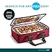 Rachael Ray 5050RR2583 Lasagna Lugger, 16.5