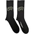 Johnny Cash Ankle Socks Text Logo (Uk Size 7 - 11) Size UK Size 7-11