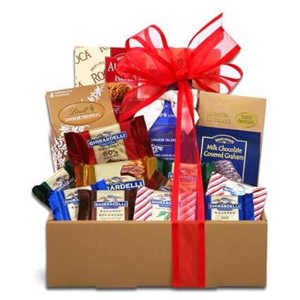 Amazon Com Gourmet Chocolate Surprise Gift Box Grocery