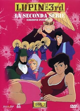 Amazon ルパン三世 Tv第2シリーズ Dvd Box3 52 76話 625分 Second Tv アニメ Dvd Import アニメ