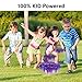 Hand Operated Drone for Kids Gift, WEW 6 Magical Senors Hands Free Toys Mini Drone Helicopter, Flying Ball Drone Toys Gift for Boys Girls Teenagers - Purple