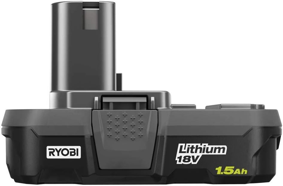 Ryobi 18-Volt ONE+ 1.5Ah Compact Lithium-Ion Battery : Garden & Outdoor