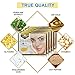 30 Pairs under eye patches, Summer Rainbow eye mask, Under Eye Bags Treatment, Dark Circles Under Eye Treatment, 24K Gold Eye Treatment Masks Anti-Aging for Reducing Dark Circles Puffiness Wrinkles.