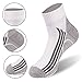 RANDY SUN 100% Waterproof Socks, Unisex Cycling/Hunting/Fishing/Running Ankle/Mid Calf Socks