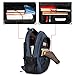 Laptop Backpack,Water Resistant Nylon with USB Charging Headphone Port Fits Under 15.6-Inch Laptop and Notebook bookbag by Eastern Time
