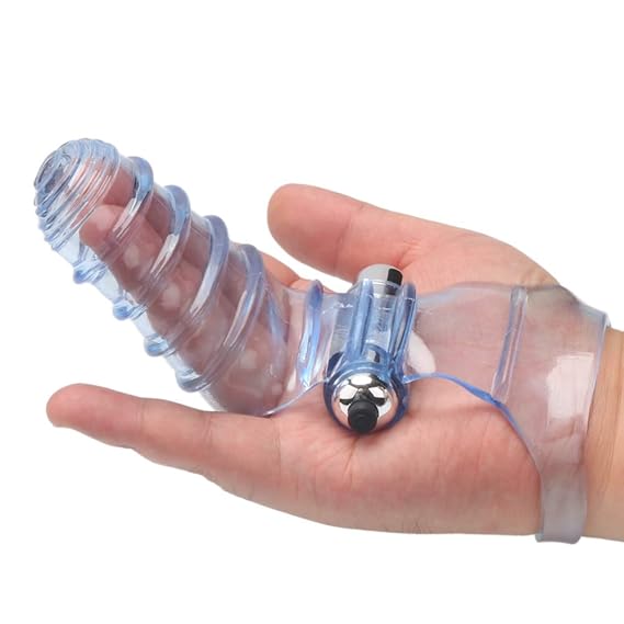 Vibratoren für sie,G-Punkt Klitoris Stimulation Silikon Erotik fingervibrator Silikon Massagegerät,Schraubengewinde Vibratore