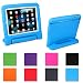 iPad Mini Case,AGRIGLEER [Kids Series]Shock Proof Convertible Handle Light Weight Super Protective Stand Cover Case for Apple iPad Mini /Mini 2/Mini 3 (Blue)
