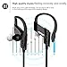 APIE Wireless Sports Bluetooth V4.1 Headphones Sweatproof Running Exercise Stereo with Mic Earbuds Earphones