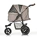TOGfit Pet Roadster – Luxury Pet Stroller for Puppy, Senior Dog or Cat | Easy Foldable Three Wheels Travel Pet Jogger max. Loading 70 lb, Mattress Included – Graythumb 3