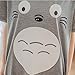 Fashion Women Totoro Nightdress Short Sleeve Loose Sleepwear Pajamas