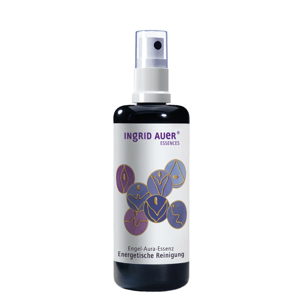 Bitto Deodorizer Ingrid Auer angel-aura essence, 100 ml spray, energetic cleansing, supports earthbound souls, unscented