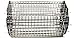 OneGrill Performer Series Kamado Grill Fit Rotisserie Spit Rod Basket; Stainless Steel Tumble & Flat Basket In One. (Fits 5/16 Inch Square Spits)
