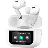AI Translator Earbuds – 144 Languages Real-Time Translation, 8 Offline Modes, Two-Way Conversation, For Travel & Business