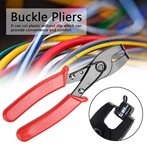 Buckle Pliers, YTH-205 Cable Buckle Rivets Pliers Screwdriver Remove Buckle Rivets Pliers Repair Tight Line Tool