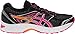 ASICS Women's Gel-Equation 8 Running Shoe, Black/Hot Pink/Orange, 9 M US