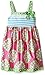 Bonnie Jean Girls' Knit to Poplin Sundress