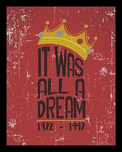 128 buyloii Notorious B.I.G. Inspired Poster Print Juicy14x11 inches