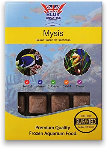 BCUK Frozen Fish Food - Mysis - 100g