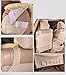IMQOQ A Pair Genuine Sheepskin Fur Car 2 Front Seat Covers Set Winter Warm Universal Purple