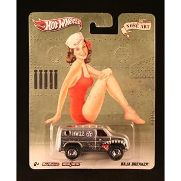 hot wheels nose art