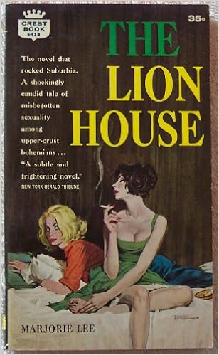 The Lion House Marjorie Cover Illustration By Robert Mcginnis