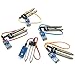 5 X Soil Hygrometer Humidity Detection Module Moisture Water Sensor for Arduino
