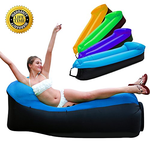 Buy HAKE Inflatable Lounger Inflatable Couch Air Lounger Air Couch