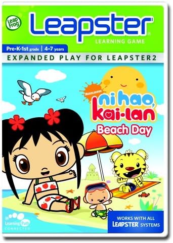 LeapFrog Leapster Learning Game Ni Hao, Kai-lan