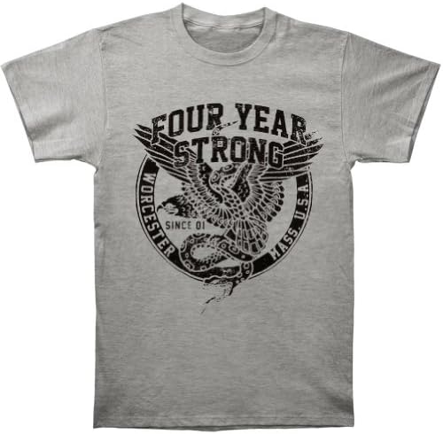 Four Year Strong - Eagle &amp; Snake T-Shirt Size XL