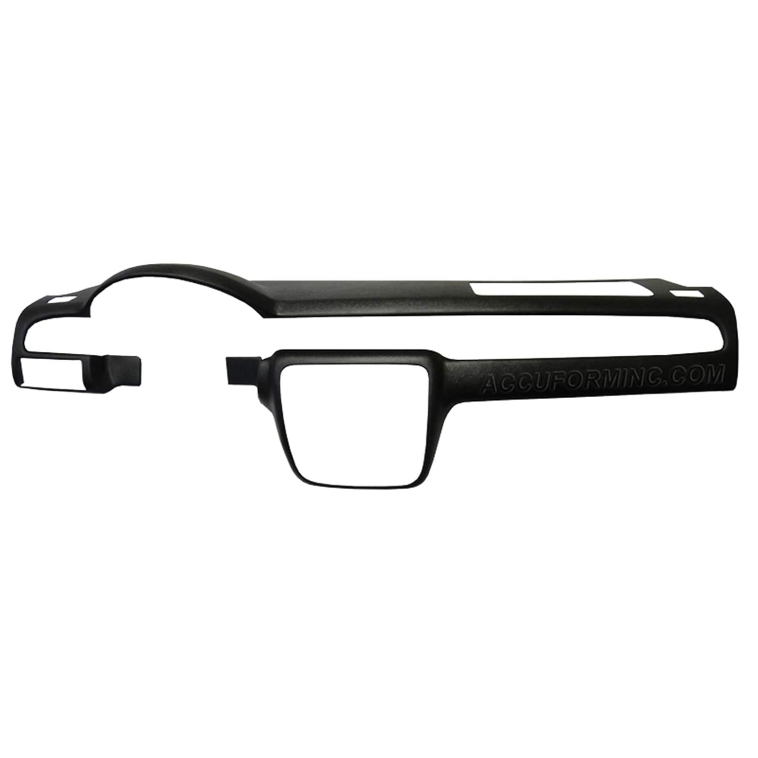 FITS 2007-12 TAHOE/SUBURBAN/YUKON/CHEVY/GMC PICKUPS WITH 1 GLOVE BOX WITH A LID PLASTIC DASH CAP OVERLAY