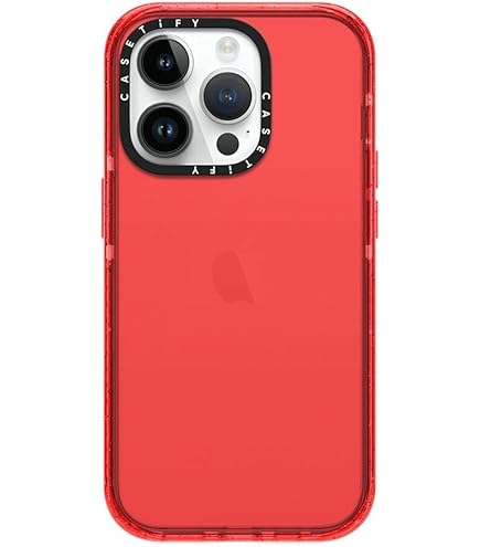 Amazon.com: CASETiFY iPhone 14 Pro Pebbled Case [4.9ft Drop