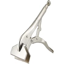 GOSWIFT 10-inch Locking Sheet Metal Clamp, Heavy Duty Sheet Metal ...