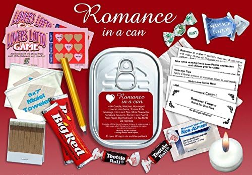 Sardine Tin - Romance In A Can Kit