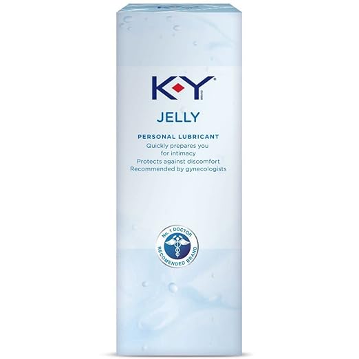 K-Y Jelly Personal Lubricant, 2 oz. (Pack of 2)