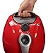 Avalon Bay, AB-Airfryer100R, Hot Air Fryer with Manual Controls, Compact Sized, 3.7 Quart Capacity, Red, Black