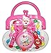 Hello Kitty Purse with Necklace, Mirror, Lipstick & Other Accessories